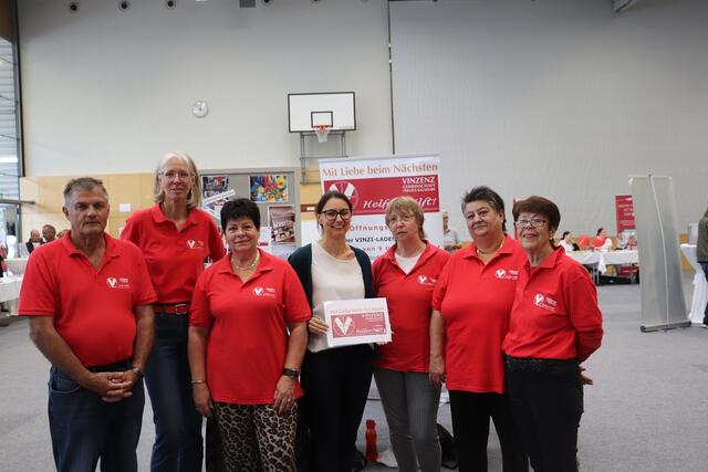 Stark in der Bekämpfung der Armutsgefährdung: Die Vinzenzgemeinschaft Kalsdorf-Fernitz | Foto: Edith Ertl