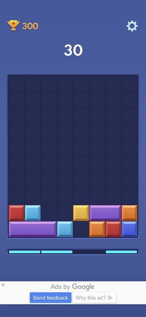 Unser App-Tipp der Woche Block Blast verbindet die Elemente von Block-Puzzle und Brick-Breaker-Spielen. Block Blast ist wie Gehirnjogging am Smartphone. | Foto: Screenshot