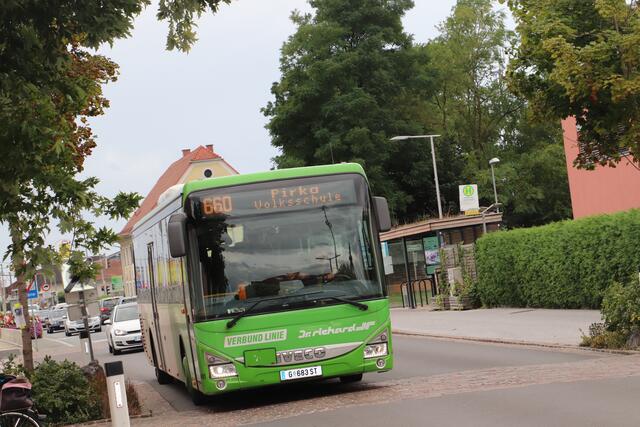 Der Takt der Öffis wurde verstärkt und die Strecken auf Nachbargemeinden erweitert. | Foto: Edith Ertl