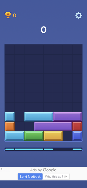 Unser App-Tipp der Woche Block Blast verbindet die Elemente von Block-Puzzle und Brick-Breaker-Spielen. Block Blast ist wie Gehirnjogging am Smartphone. | Foto: Screenshot