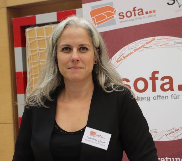 Ulrike Leitner von SOFA Soziale Dienste | Foto: Edith Ertl