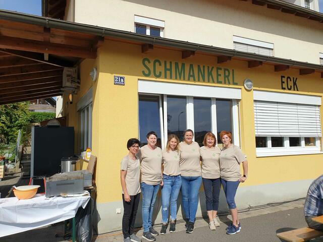 Das Team des Schmankerlecks | Foto: Mag. Katharina Kickinger