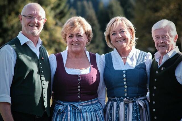 Der Kitzbüheler Viergsang ist mit dabei. | Foto: Kulturreferat