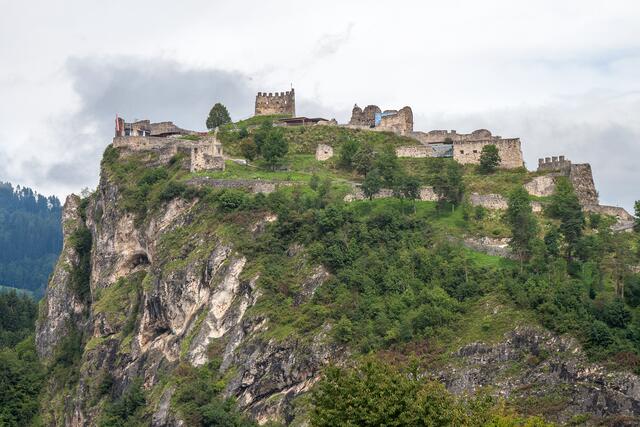 # 8456: Schlossberg Griffen | Foto: © by Ing. Günter Kramarcsik