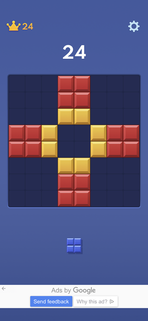 Unser App-Tipp der Woche Block Blast verbindet die Elemente von Block-Puzzle und Brick-Breaker-Spielen. Block Blast ist wie Gehirnjogging am Smartphone. | Foto: Screenshot