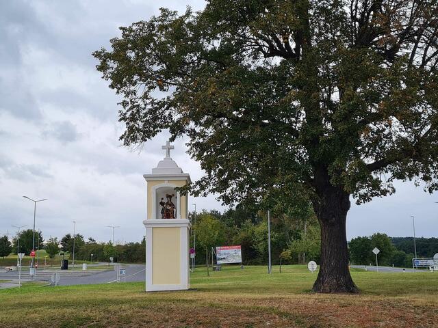 Marienmarterl an der Ortseinfahrt | Foto: Otto Krcal