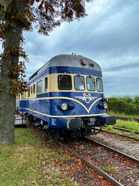 „Blauer Blitz" für den Einsatz im Schnellzugverkehr - 500 PS - 115 km/h - Baujahr 1952-1962
 | Foto: Franz Dörr