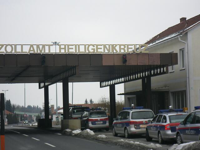 In der Zollverwaltung gibt es eine Zusammenarbeit zwischen der Ukraine und Österreich. | Foto: Peter Sattler