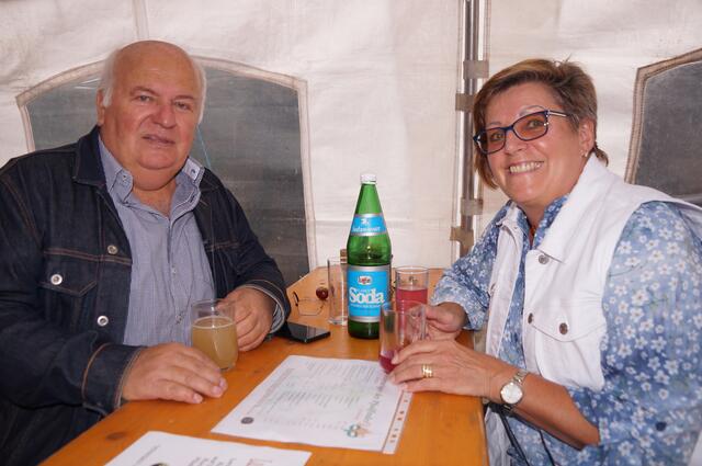 Josef Mayer, Brigitta Franzl 