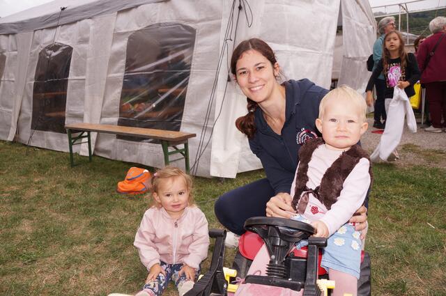 Elin Goban, Ines Wohlmuth mit Antonia