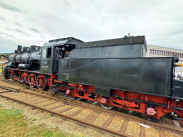 Güterzug-Schlepptender-Lokomotive
 | Foto: Franz Dörr