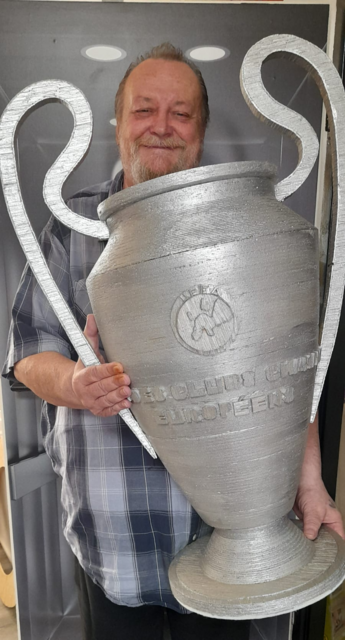 Egbert Krenn ist in der Champions League angekommen.  | Foto: Krenn