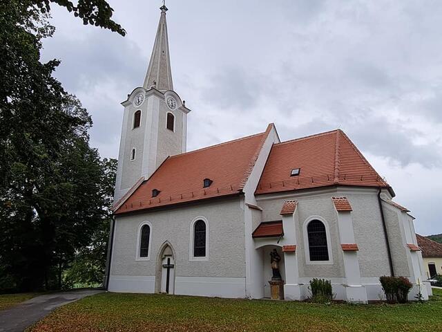 Katholische Pfarrkirche | Foto: Otto Krcal