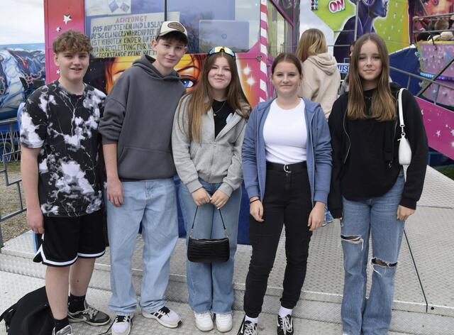 Leon Strasser, Luca Angerer, Lina Atteneder, Laura Zehethofer, Emma Dorninger