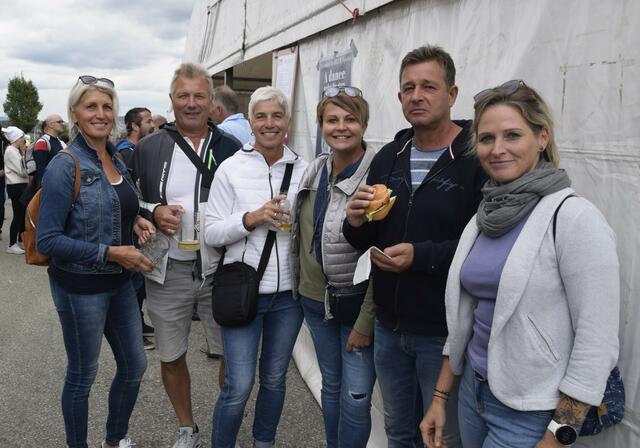 Anita Frisch, Fred und Lisa Poustka, Gisela Frühwirth, Wolfgang Ortner, Gerlinde Dallhammer