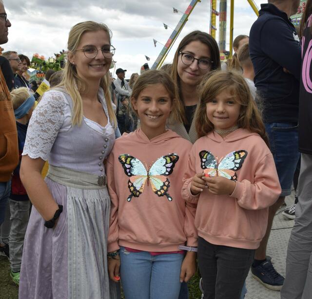 Verena, Maja, Julia und Katharina Amon
