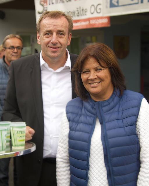 Christian Drobits mit AK Präsidentin Renate Anderl