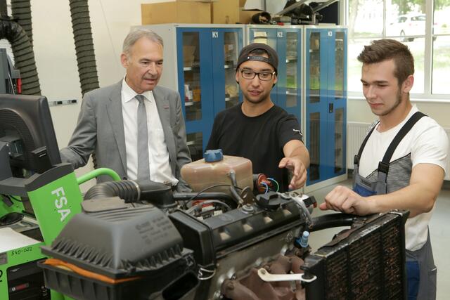 Im Handwerk und in der Industrie sind stets viele Lehrlinge gefragt. | Foto: Wirtschaftskammer