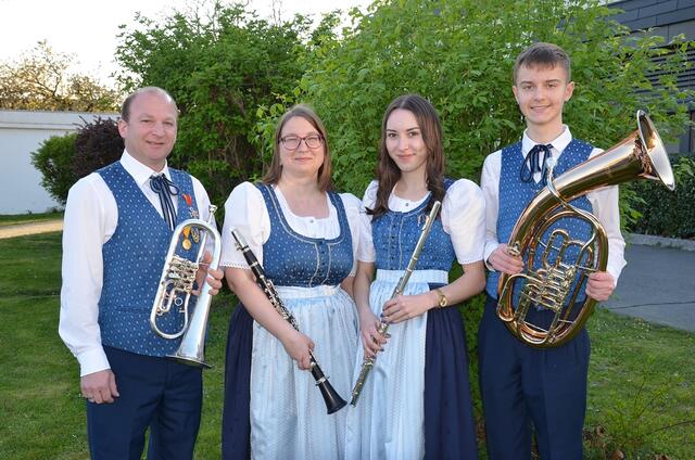 Der Musikverein Eberau ist Oktoberfest-Gastgeber am Samstag, dem 30. September, in der Gaaser Dorfstube. | Foto: Musikverein Eberau