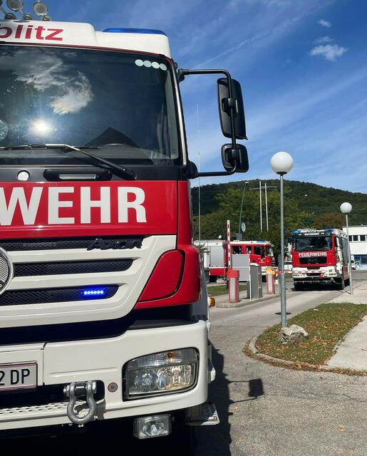 Die Feuerwehr rückte aus. | Foto: Abschnittsfeuerwehrkommando Purkersdorf