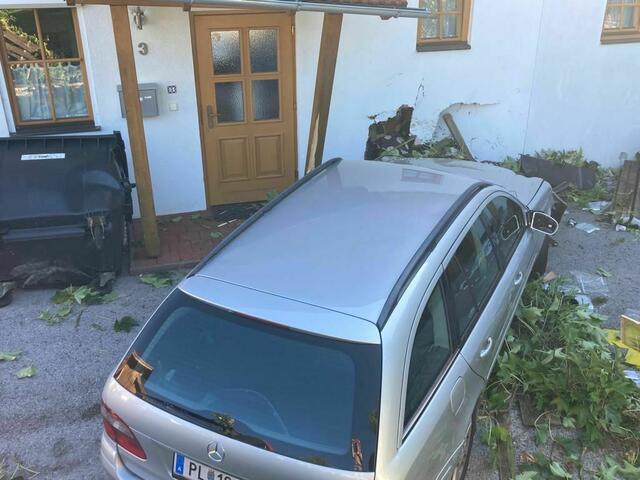 Endstation für den Mercedes. | Foto: privat