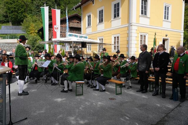 Schützenjahrestag im Vereinsheim Wiesele. | Foto: Erich Staudinger