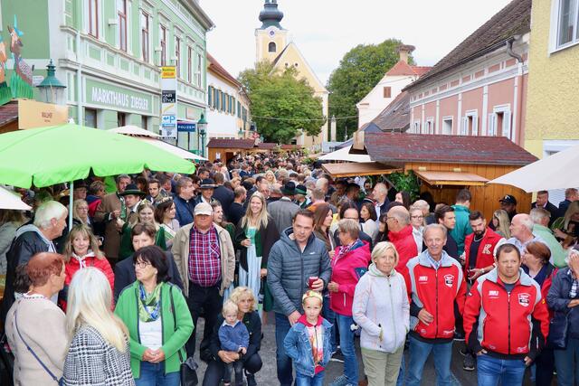 Zahlreiche Gäste folgten der Einladung nach Bad Waltersdorf. | Foto: Alfred Mayer
