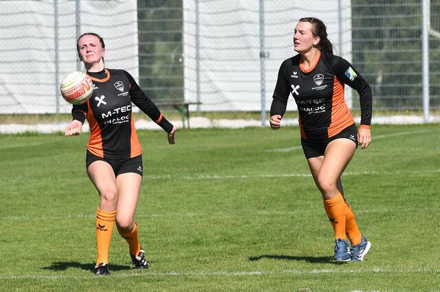 Die Anreiter Faustballerinnen sind auf dem 4. Platz in der Meisterschaftstabelle. | Foto: Manfred Lindorfer 
