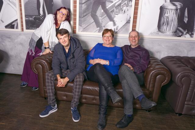 Die Band "Jazzknödel und Blueskraut": Jessi Kreuz, Lukas Laimer, Iris Holaschke, Andreas Kopeinig | Foto: Jazzknödel und Blueskraut