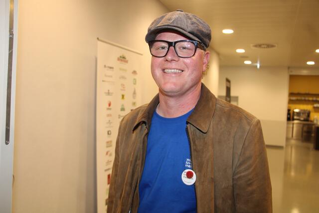 Bernhard Wittgruber lädt Mitte Oktober wieder ins Almenland zum Songwriter Camp ein. | Foto: RegionalMedien Steiermark / Hofmüller