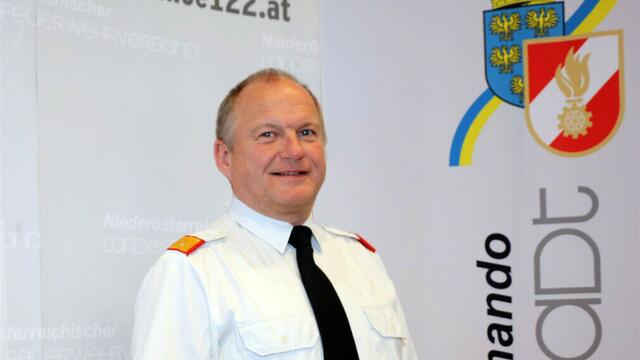 Brandrat Franz Klampfl ist im 62. Lebensjahr verstorben. | Foto: Abschnittsfeuerwehrkommando St. Pölten