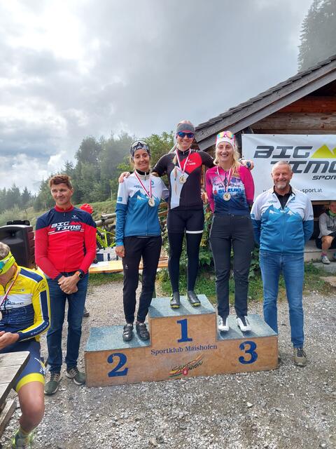 Julia Sörgel gewann mit einer Zeit von 23:46 min. deutlich und knackte den alten Streckenrekord um 0,7 sec. | Foto: privat