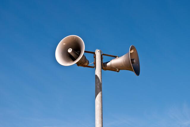 Am Samstag, dem 7. Oktober 2023, gibt es in ganz Österreich wieder eine Sirenenprobe. | Foto: Foto: Perry/Fotolia