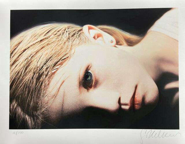 Porträt von Gottfried Helnwein | Foto: Schule Äthiopien