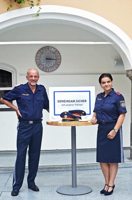 Ein Treffen im Brucker Rathaushof. | Foto: Stadt Bruck