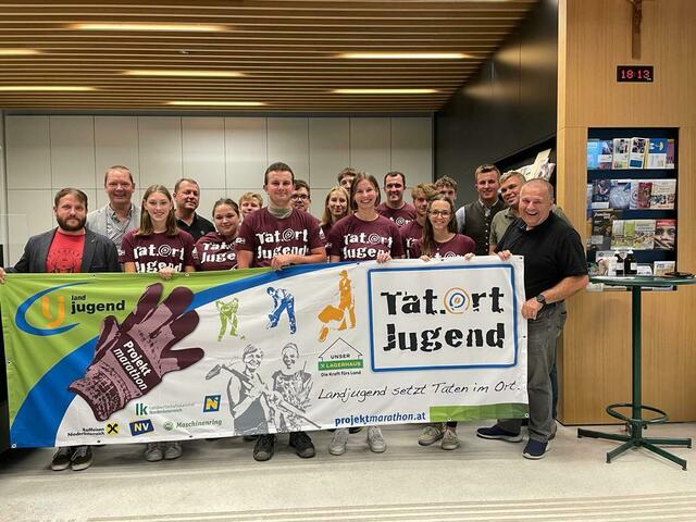 Die Landjugend aus Böheimkirchen. | Foto: Landjugend 