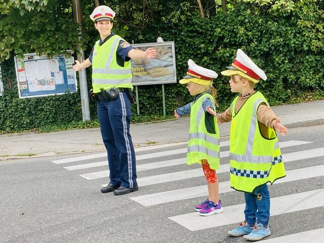Verkehrssicherheitstraining für die !Biku Vorschulkinder | Foto: !Biku