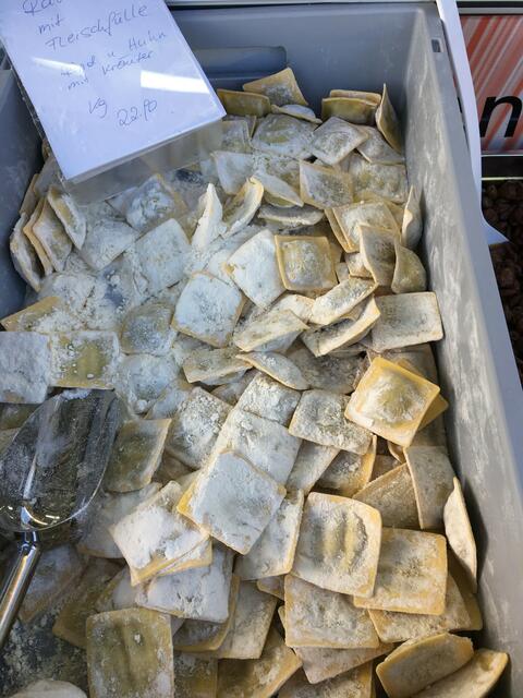 Tortellini wie im Urlaub :-) | Foto: Martha Günzl