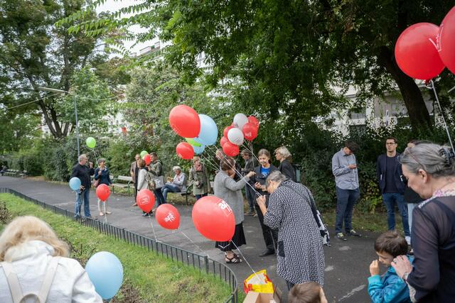 Am Wochenende fand der artwalk18 statt. | Foto: René Brunhölzl
