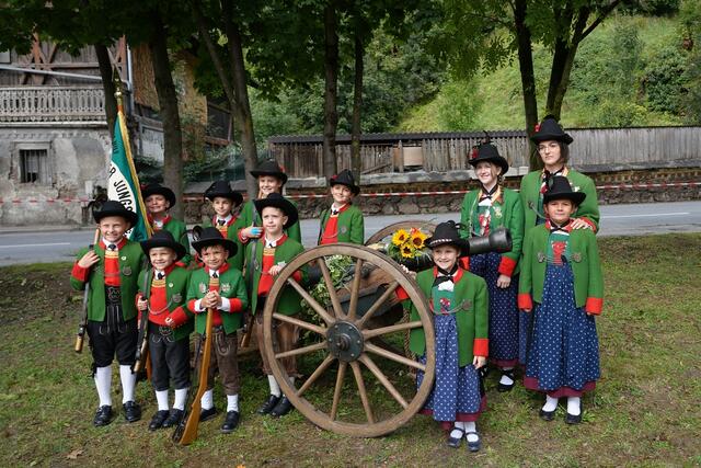 Die Stadtschützenkompanie St. Nikolaus-Mariahilf feierte  ihren 52. Schützenjahrtag. | Foto: Erich Staudinger