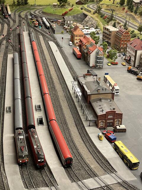 25 Züge verkehren auf der Anlage des MEC Fieberbrunn. | Foto: Kogler