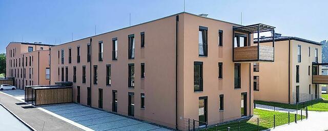 Die neue Wohnanlage in Liebenfels | Foto: LWBK/Gernot Gleiss 
