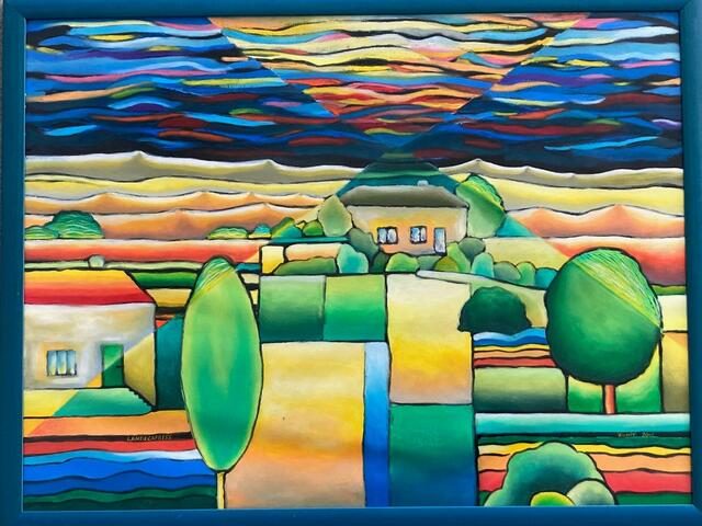 Werk von Johann Rumpf | Foto: Schule Äthiopien