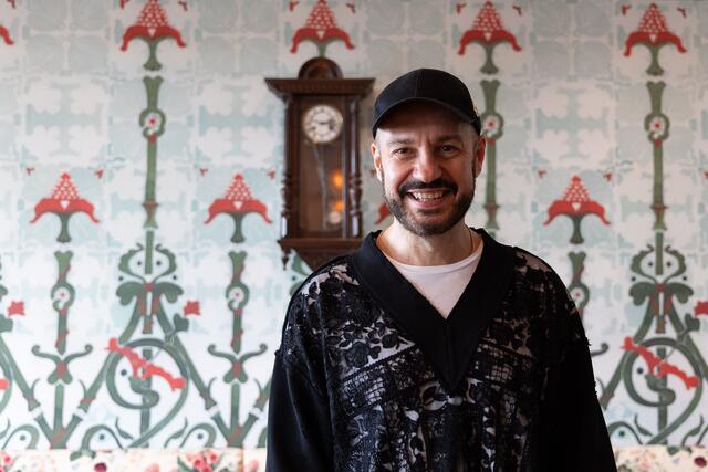 Architekt und Interior Designer Denis Kosutic.