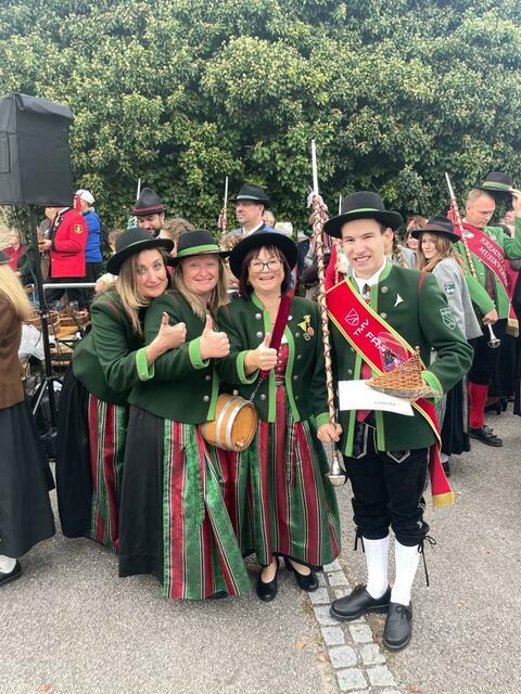 Lustig wars für alle Beteiligten | Foto: Trachtenmusikverein Frankenfels
