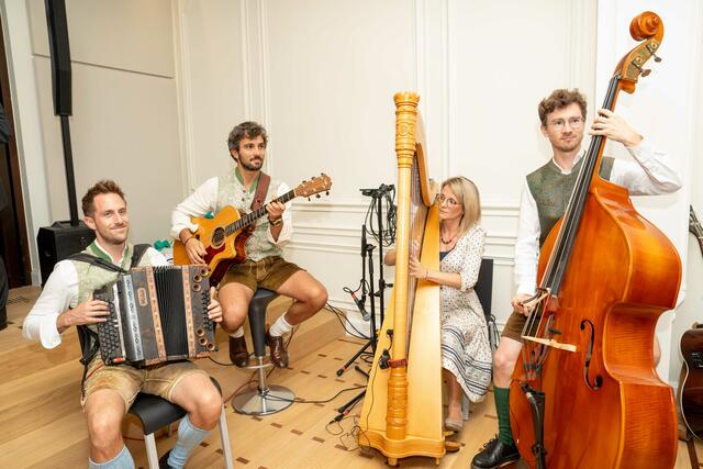Zünftig: In Brüssel dominierte für einen Abend steirische Musik. | Foto: Land Steiermark