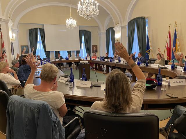 Die Nachmittagsbetreuung war ein weiteres Thema im Gemeinderat. | Foto: Victoria Edlinger