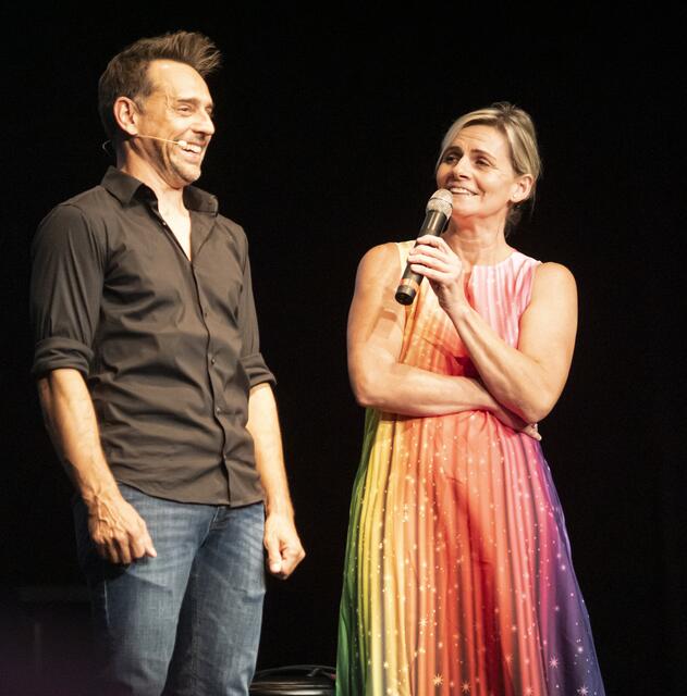Tricky Niki mit Margarethe Weiß-Beck | Foto: Gerhard MALY