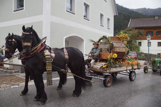 Trotz Regen war der Krimmler Bauernherbst ein großer Erfolg.  | Foto: TVB Krimml