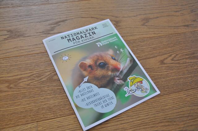 Das Nationalpark Magazin für Kinder | Foto: NPHT_Justina Heinz
